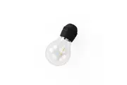 17m Solar Festoon Lights LED String Light Outdoor Christmas
