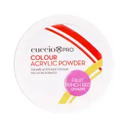 Cuccio Colour Color Acrylic Powder, Fruit Punch Red , 1.6 Oz