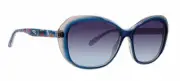 NEW Vera Bradley SALINE BUBBLY FLOWERS BLUE BUBBLY FLOWERS BLUE Sunglasses