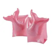 Kids Arm Floatie Inflatable Armband Cartoon Pool Arm Floatie Swimming Sleeves