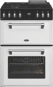 Belling 60cm Mini Richmond Dual Fuel Upright Cooker