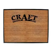 Craft Cant Remember A F King Thing - Funny Novelty Doormat Man Cave Floor mat