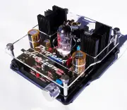 G1217 PROJECT HORIZON III TUBE HEADPHONE AMPLIFIER / PRE AMP DIY KIT / US SELLER