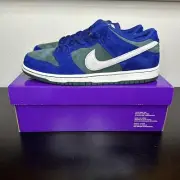 Nike SB Dunk Low Deep Royal Blue Size 13 US Brad New DS