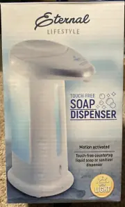 Automatic Liquid Soap Dispenser - Light Up Motion Activated Soap Pump