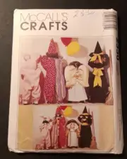 New McCalls Crafts # 2330 Costumes For 24" And 36"