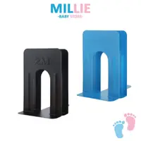 在飛比找蝦皮購物優惠-Millie 簡約設計便攜學校書架金屬書擋兒童書桌收納書架家