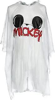 [Disney] Kid's Mickey Mouse Ears Rain Poncho, Clear