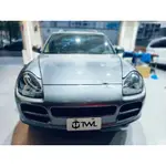 台灣之光 全新保時捷 PORSCHE 凱燕CAYENNE 955 LED R8樣式HID黑底投射魚眼大燈頭燈組