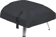 [Blackhoso] Pizza Oven Cover for Ooni Koda 16 Pizza Oven, Carry Cover 600D Heavy Duty Grill Cover, Dust-proof, Water-proof and UV-proof