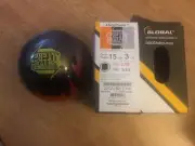 15lb 900 Global Altered Reality Bowling Ball NEW IN BOX!