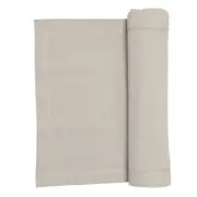 French Country Rans Table Runner Hemstitch Oatmeal 33x180cm