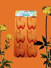 LLAMA LOVE Silicone Cupcake Mold Cookie Maker Mold By HANDSTAND KITCHEN
