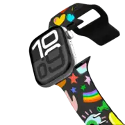 Apple Watch Series 10 (46mm) Impact Band Little Sh!t Storm by LJMA
