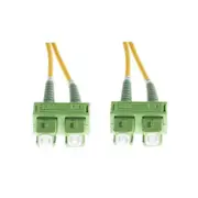 50Cm Sc Apc Sc Apc Os1 Os2 Singlemode Fibre Optic Duplex Cable
