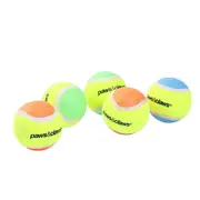 10x Pet Chew Toy Fetch Tennis Play Balls 6cm Sports Train Dog Puppy Throwing