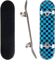 AWAKEN Canadian Maple Checkered Bottom Skateboard