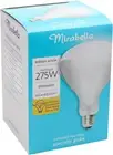 Mirabella 275W ES Globe Heat Lamp