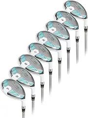 [Forgan] of St Andrews F35 Full Hybrid Iron Set 3-PW, Ladies Right Hand, Graphite