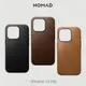 〈NOMAD〉iPhone 15 Pro 系列 Classic皮革保護殼 / 兩色