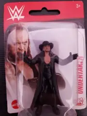 WWE Undertaker 3" Figurine Sealed In Package