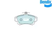 Bendix Brake Pad General CT For Volvo V40 01-04 2.0 T VW WG DB1381 GCT