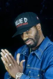 Rapper Willie D of The Geto Boys appears in a portrait taken on Oc- Old Photo 26