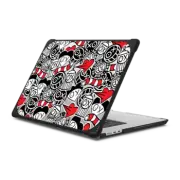 MacBook Air 15-inch (M2 - M4) Bounce Case Stickers of Mr. A Laptop Case