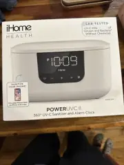 iHome Health Power UVC II 360 UV-C Sanitizer (NEW)