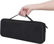 Hard Case for LogitechMX Keys Advanced Wirelesss Keyboard, Hard Travel Carry Case Replacement Keyboard Case Bag, Shock Proof Water Proof Portable Bag for MX Keys