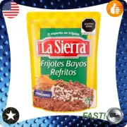 1 Pack Refried La Sierra bay beans in bag 430g