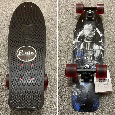 PENNY BOARD SKATEBOARD STARWARS DARTH VADER Collaboration. NEW *10% Off 2