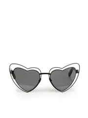 Black Heart Shaped Sunglasses