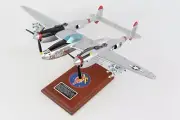 USAAF Lockheed P-38J Lightning Pudgy Desk Top Display WW2 Model 1/32 XX Airplane