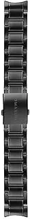 [MAXUM] Men's Lansdowne Band Black Bracelet MS23102G03 Watch Band,