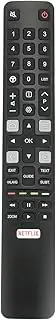 ALLIMITY Replacement Remote Control fit for TCL RC802N YUI1 49C2US 55C2US 65C2US 75C2US 43P20US 50P20US 55P20US 60P20US 65P20US 55X2US 65X2US