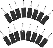 OFFSCH 200 Set Blank Clothing Tags with Strings Versatile Price Tags for Retail Wedding Favors and More Minimalist Design for Sophisticated Labeling