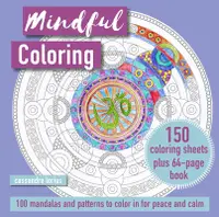 在飛比找誠品線上優惠-Mindful Coloring: 100 Mandalas