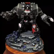 Dark Angels Legion Leviathan Pattern Siege Dreadnought Warhammer 40K Painted