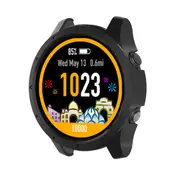 Colorful Sport Accessory Watch Protector Case for Garmin 935 Smart Watch BLACK COLOR