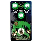 Interstellar Audio Machines Fuzzsquatch Fuzzdrive Fuzz Guitar Effector No.y206