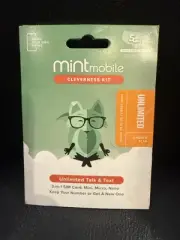 Mint Mobile Phone Plan with Unlimited Talk, Text & Data for 3 Months