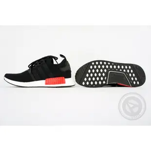 ADIDAS NMD R1 PK OG BLACK LUSH RED 黑白紅藍【A-KAY0】【S79168】