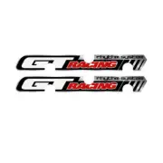 GT bmx - Racing Rhythm System rim decals - Old school bmx