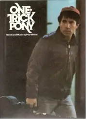 PAUL SIMON "ONE TRICK PONY" SHEET MUSIC-1980-EXTREMELY RARE-BRAND NEW ON SALE!!