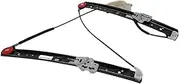Vuzmode Electric Window Regulator, for BMW, for E46 316I 318I 1998-2000 2001 2002 2003 2004 2005 Auto Front Glass Lift Window Regulator Car Front 51337020660 Power Window Regulator Power Window Regula