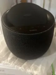 Belkin SoundForm Elite Hi-Fi Smart Speaker + Wireless Charger Google Assistant