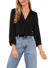 Vince Camuto Collared Top