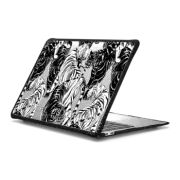 MacBook Air 13-inch (M1 / Intel) Impact Case White Tiger