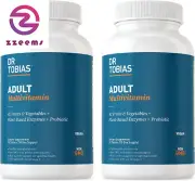 Adult Multivitamin for Women & Men, Energy & Immune Support from 42 Fruits & Veg